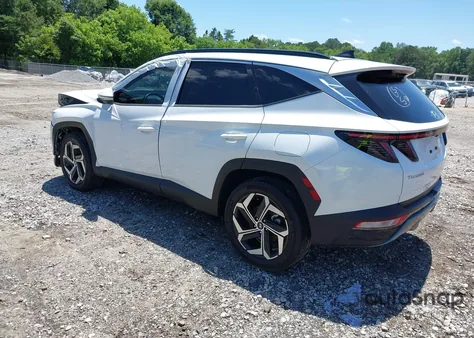 2022 Hyundai Tucson Limited from USA, damaged, VIN 5NMJECAE8NH079734